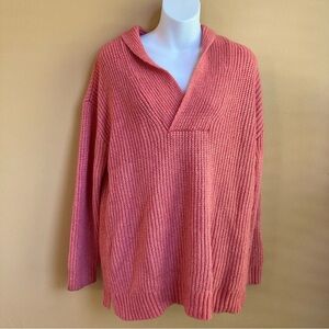 Talbots V-neck Knitted Sweater Size M